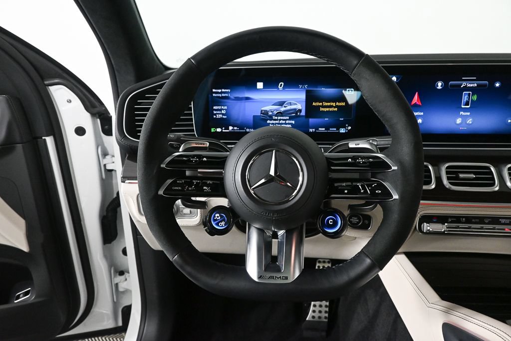 Certified 2026 Mercedes-Benz GLE 63 AMG S image 2