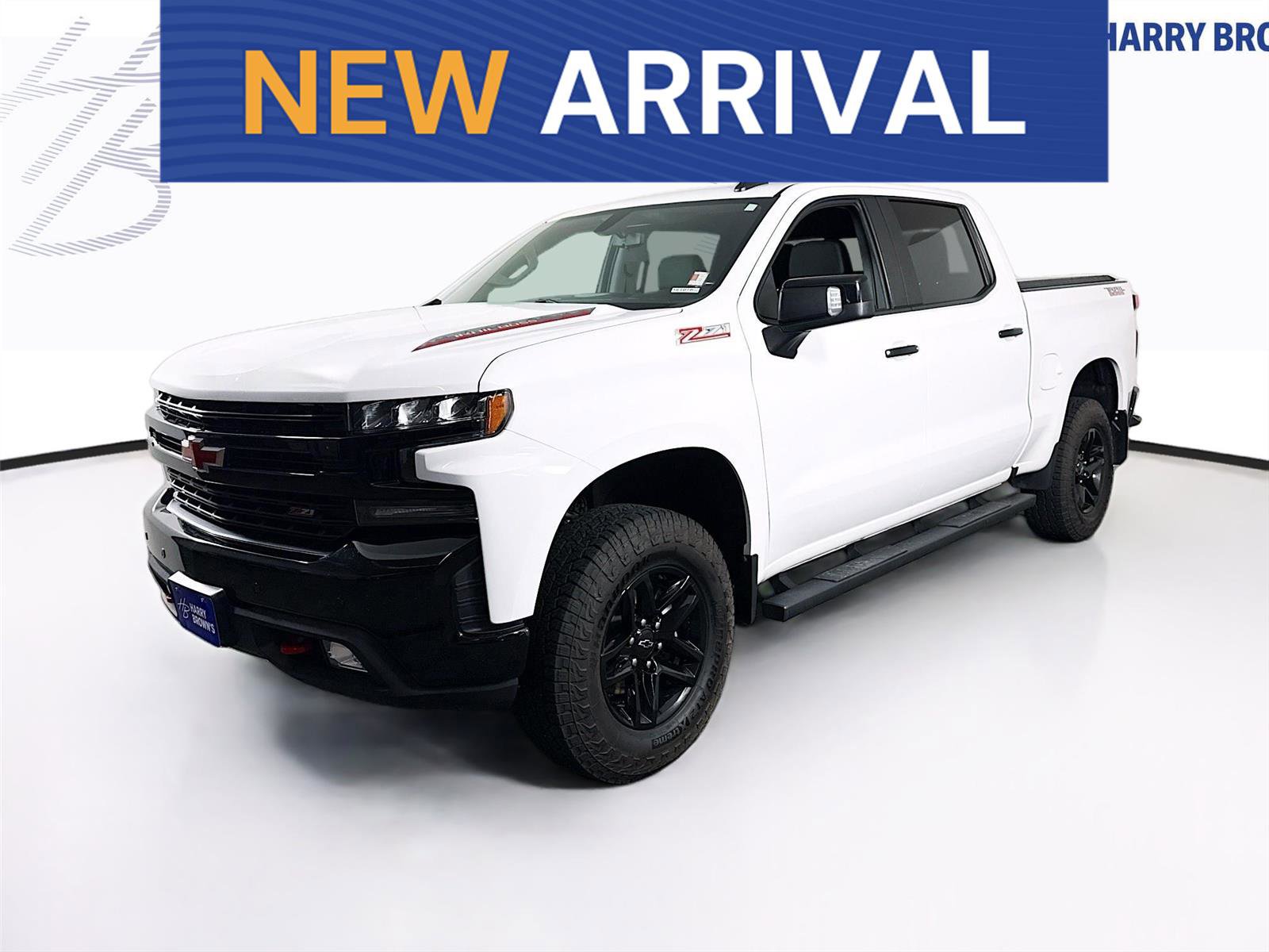 Used 2019 Chevrolet Silverado 1500 LT Trail Boss