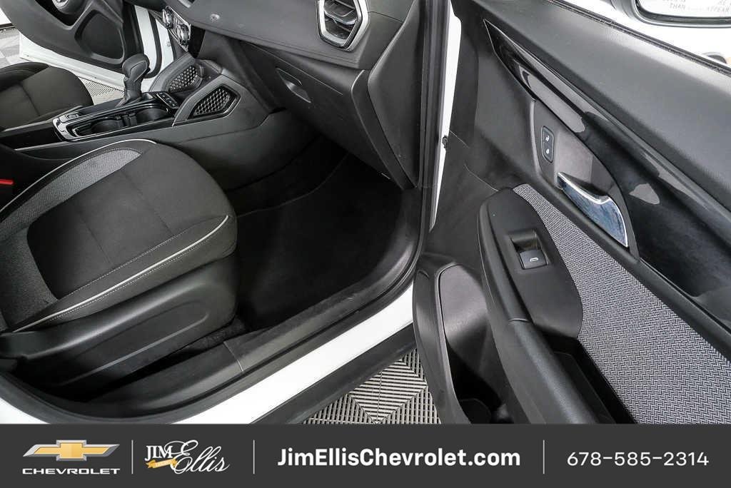 Certified 2025 Chevrolet TrailBlazer LT AWD/4WD image 22