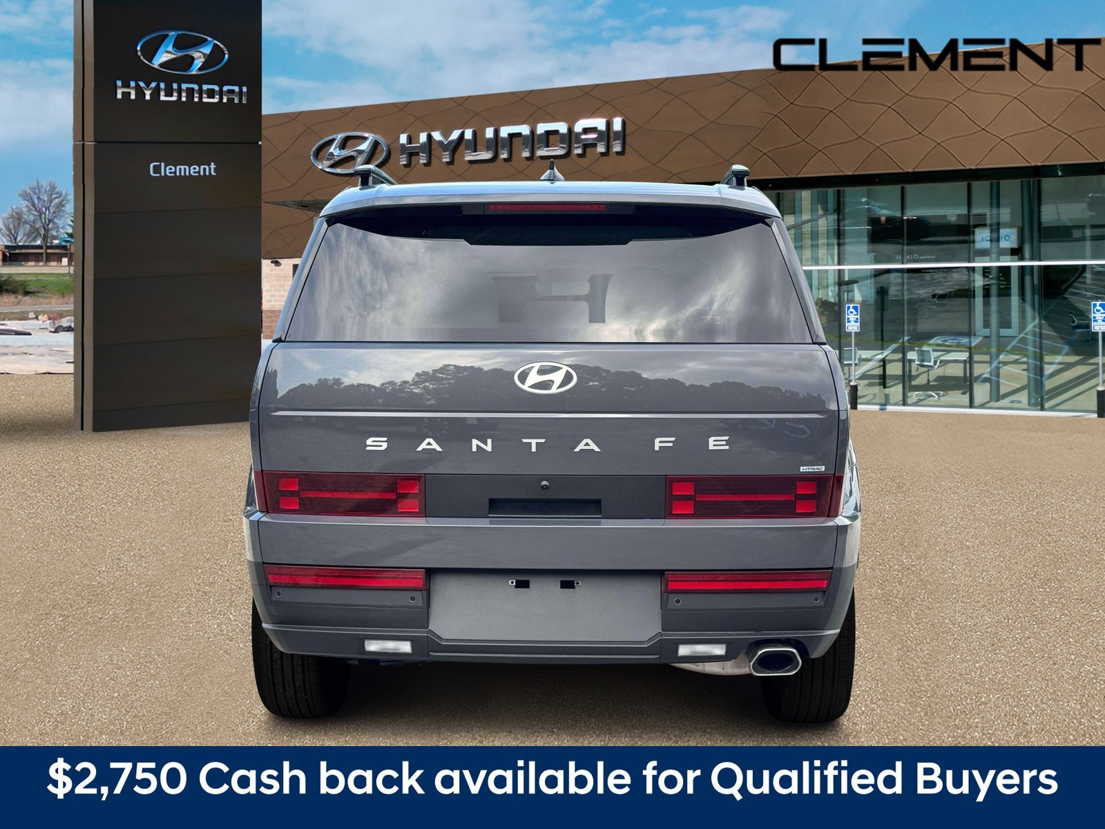 New 2027 Hyundai Santa Fe SEL AWD/4WD image 6