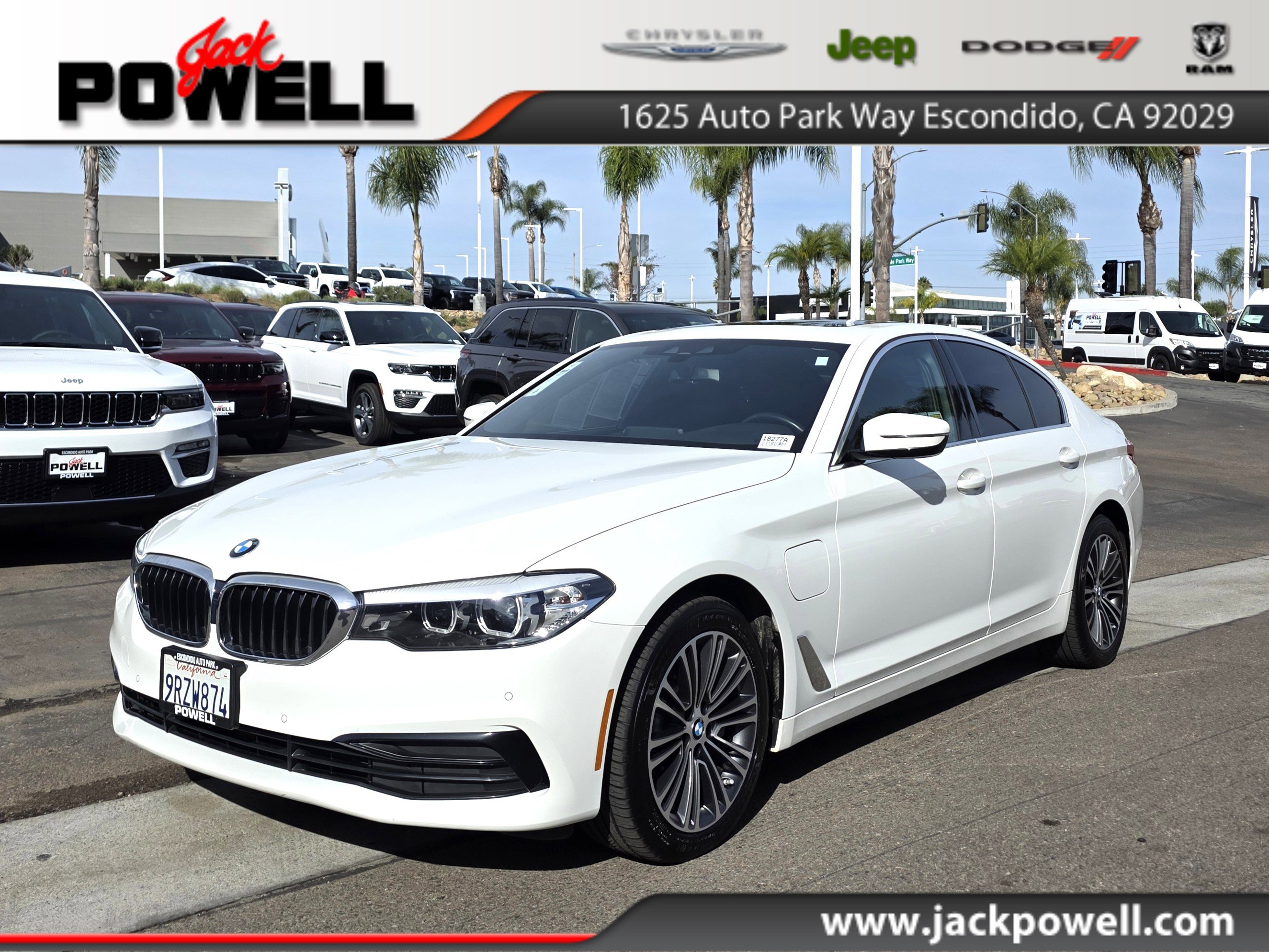 Used 2020 BMW 530e w/ Convenience Package