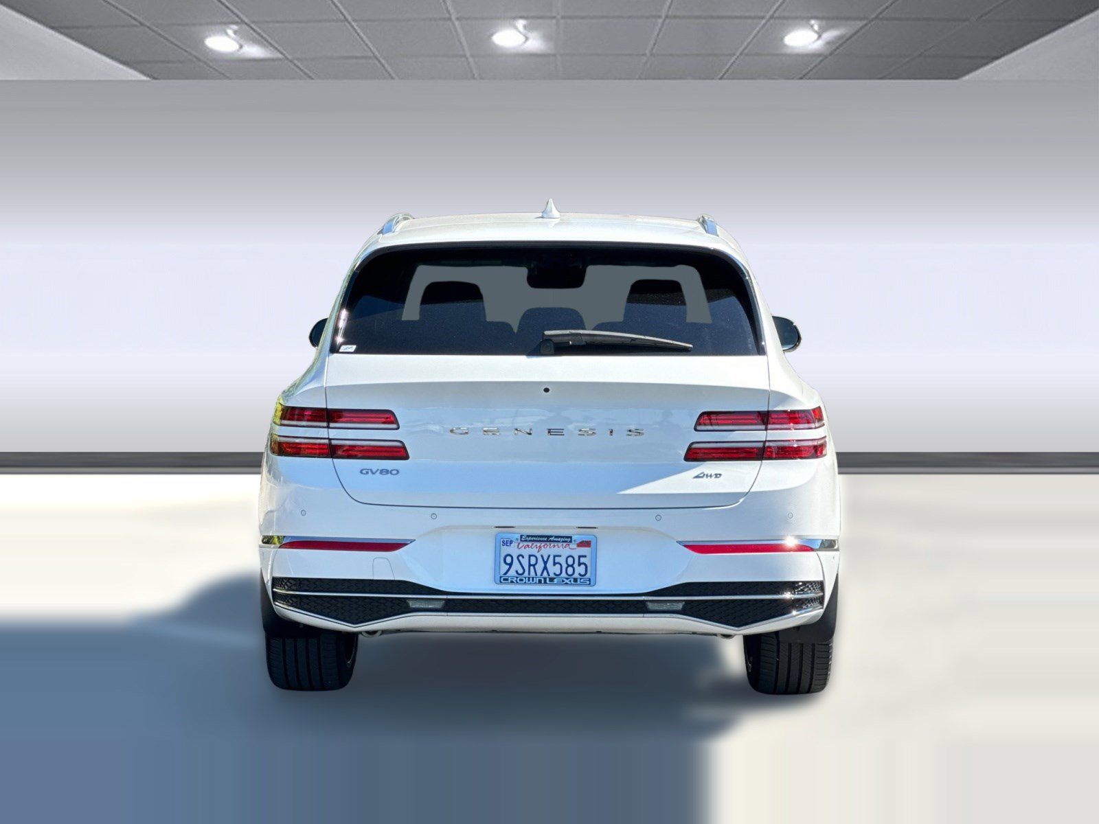 Used 2025 Genesis GV80 2.5T Prestige image 10