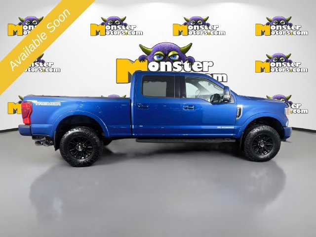 Used 2022 Ford F350 Lariat w/ Tremor Off-Road Package AWD/4WD image 4
