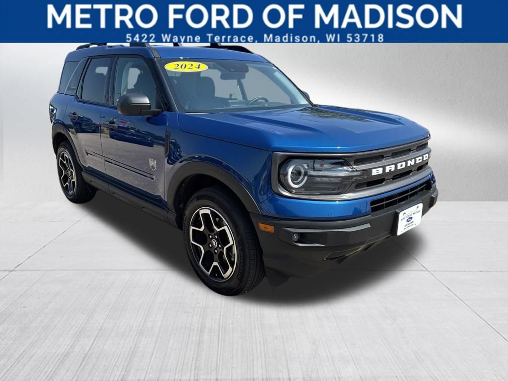 Used 2024 Ford Bronco Sport Big Bend w/ Convenience Package AWD/4WD image 8