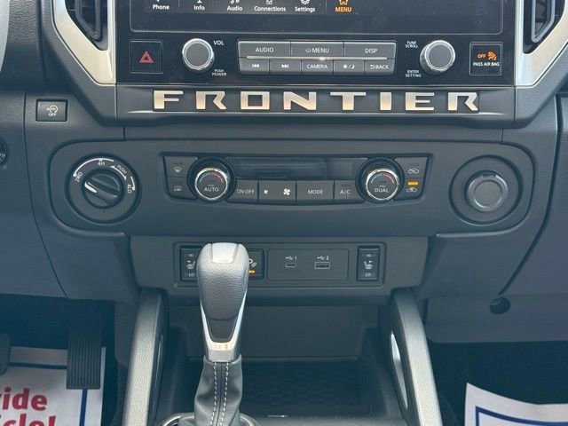 New 2026 Nissan Frontier SV w/ SV Convenience Package AWD/4WD image 25