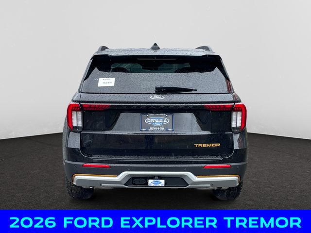 New 2026 Ford Explorer Tremor w/ Tremor Ultimate Package AWD/4WD image 4
