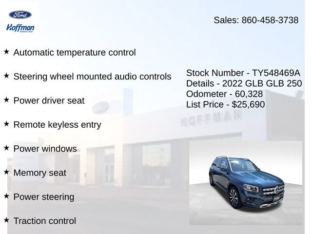 Used 2022 Mercedes-Benz GLB 250 4MATIC image 10