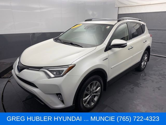 Used 2018 Toyota RAV4 Limited w/ Advanced Technology Package AWD/4WD image 12