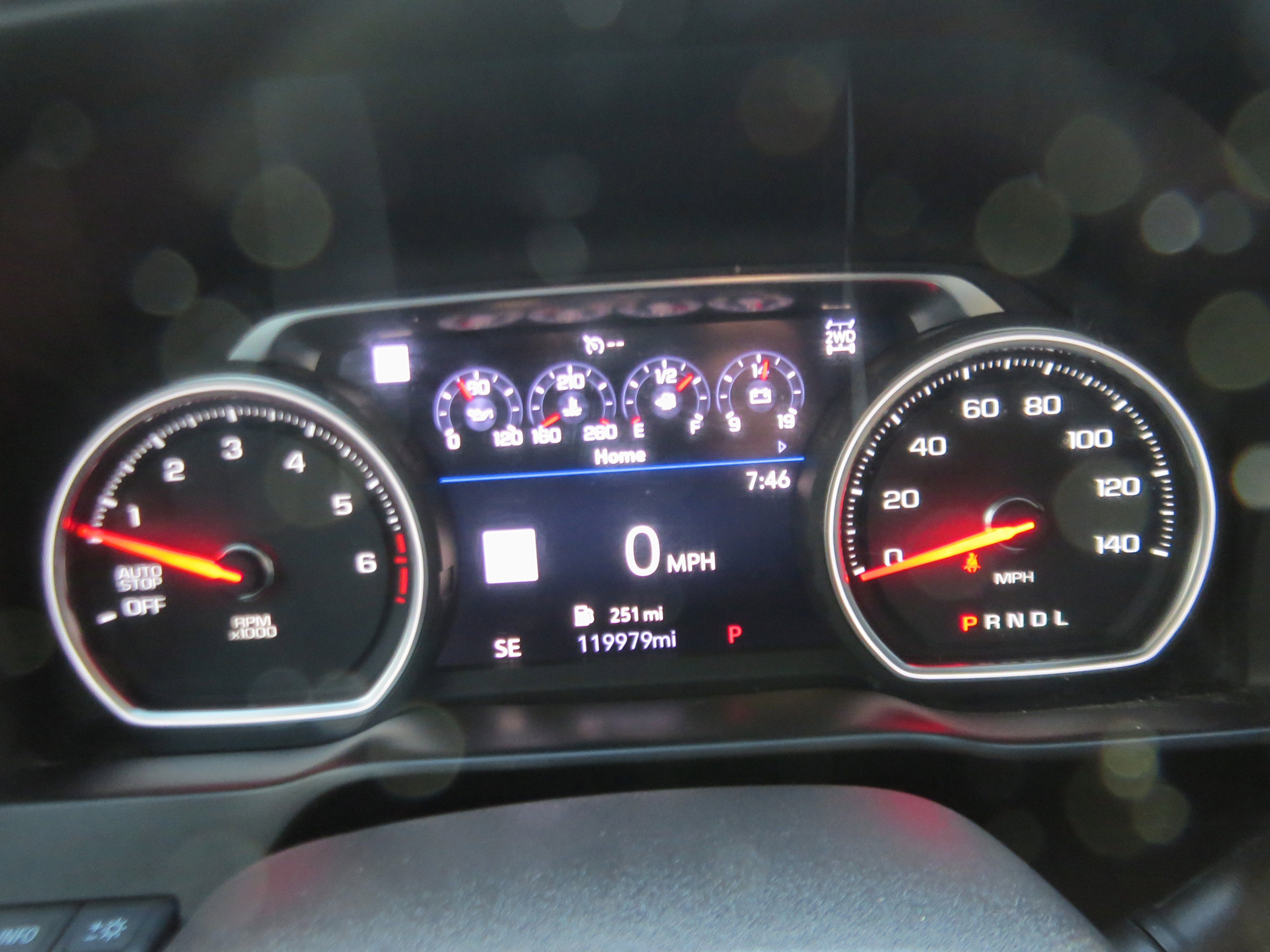 Certified 2019 Chevrolet Silverado 1500 High Country w/ Technology Package AWD/4WD image 24