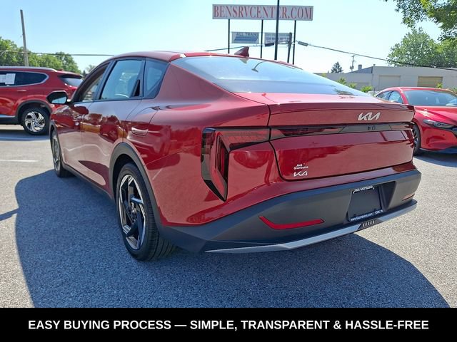 Used 2025 Kia K4 EX FWD image 6