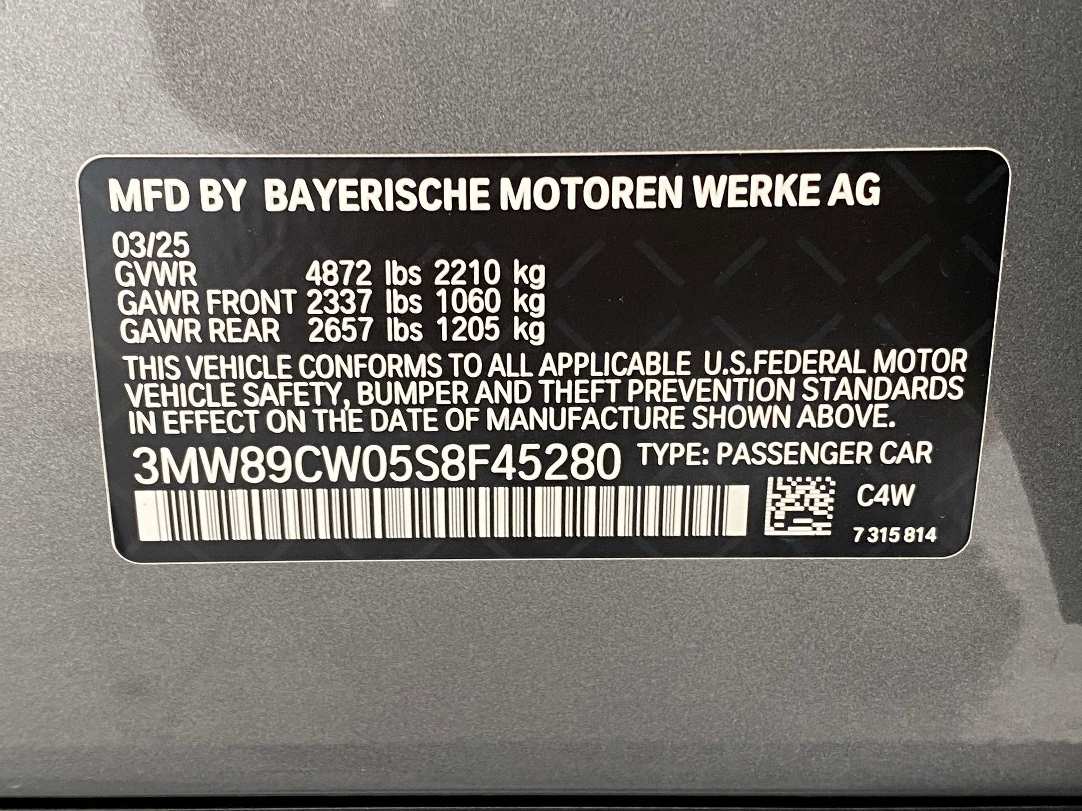 Used 2025 BMW 330i xDrive Sedan w/ Convenience Package image 23