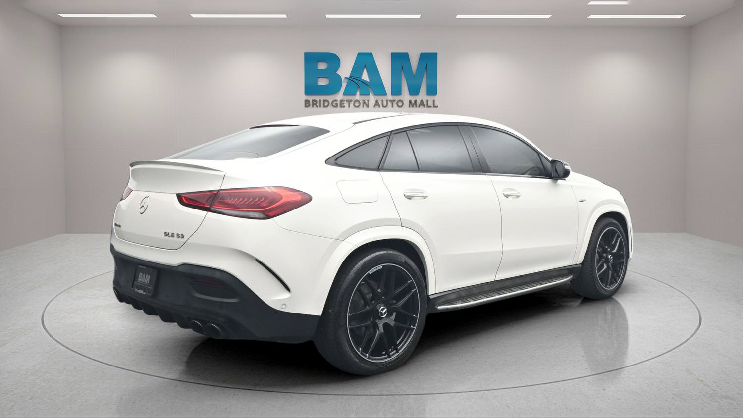 Used 2022 Mercedes-Benz GLE 53 AMG 4MATIC Coupe image 5