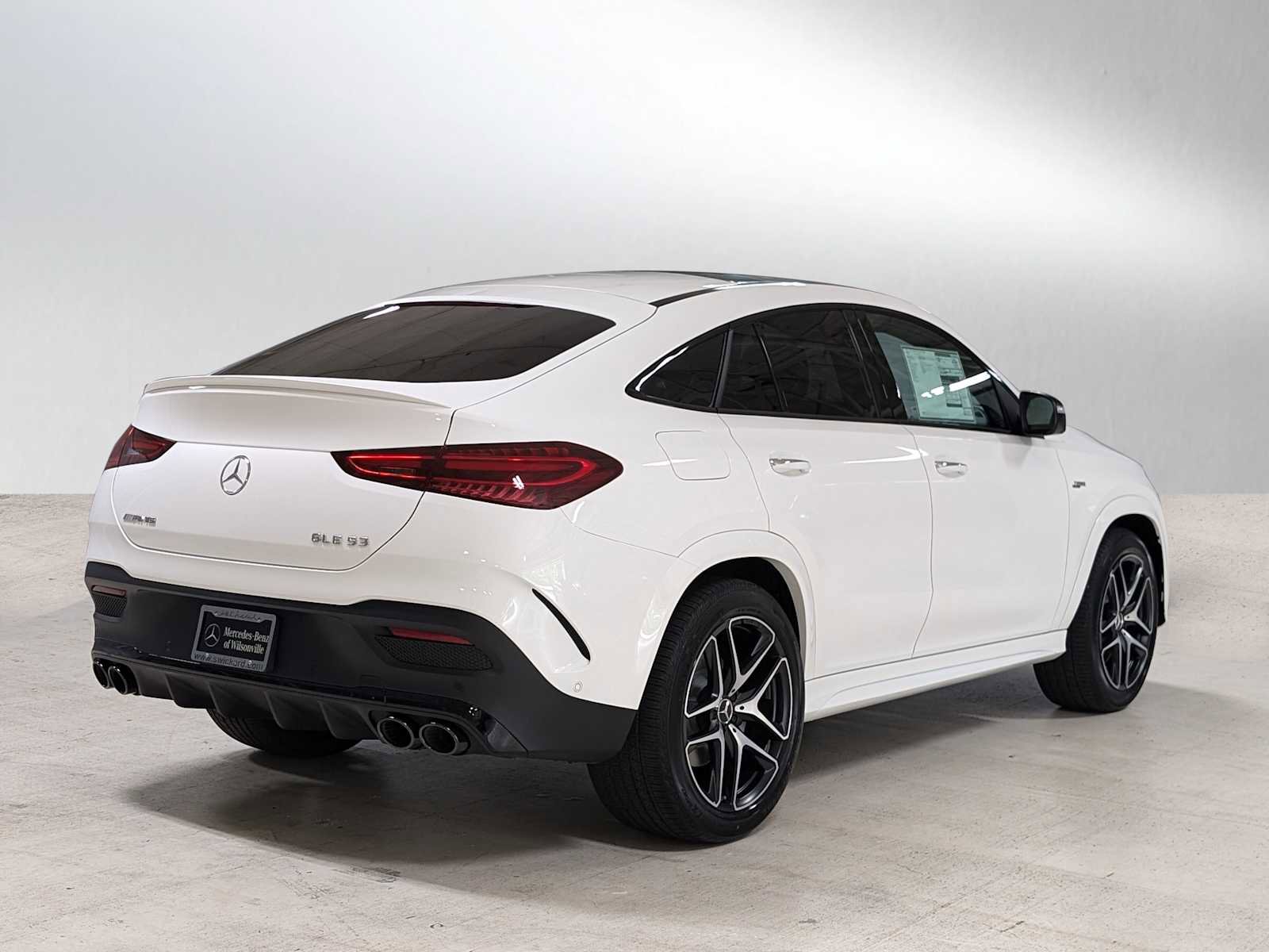 New 2025 Mercedes-Benz GLE 53 AMG AMG GLE 53 image 3