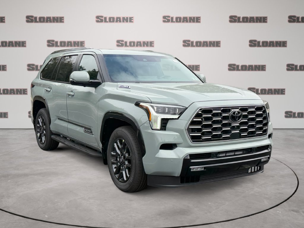 New 2026 Toyota Sequoia Platinum AWD/4WD image 7