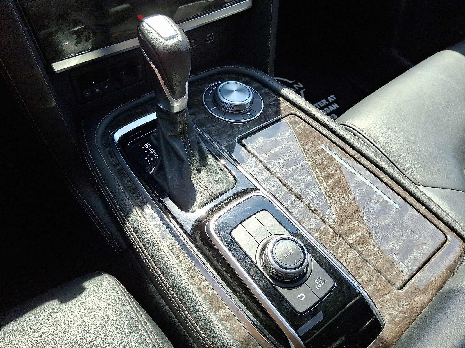 Certified 2024 Nissan Armada Platinum w/ Captain's Chairs Package image 19