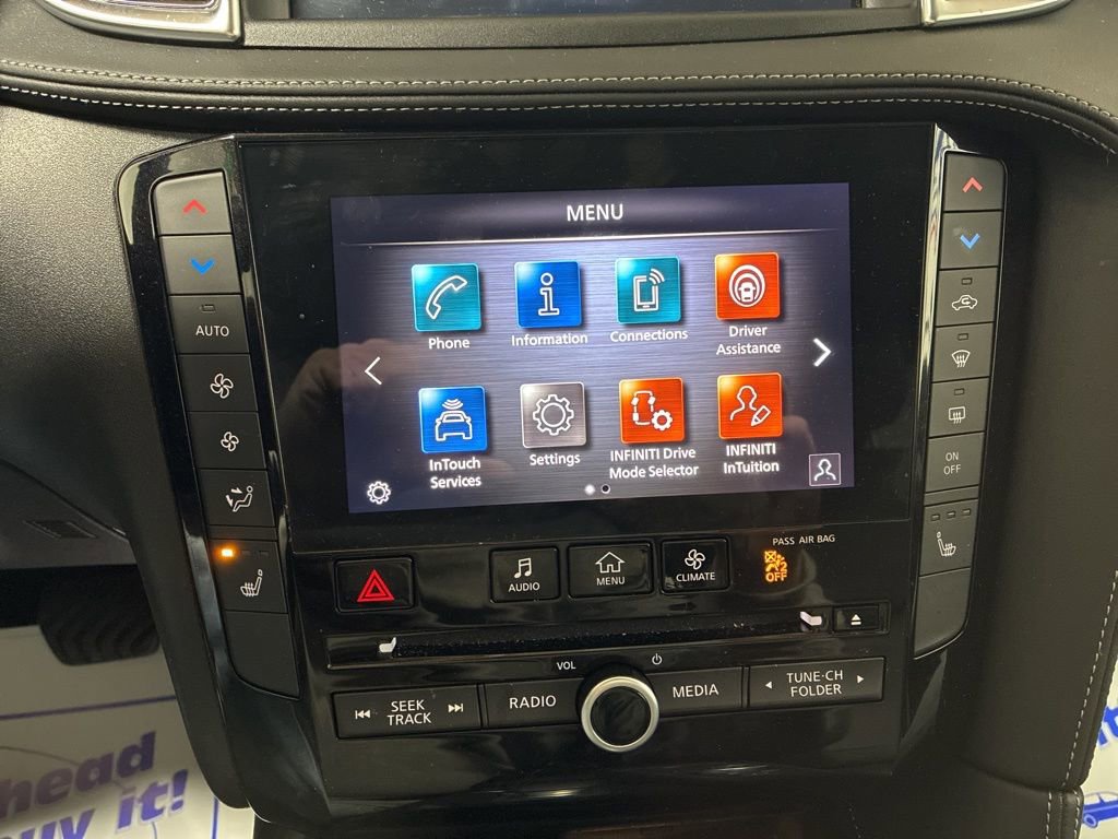 Used 2025 INFINITI QX50 Luxe image 18