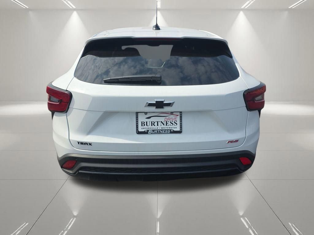 New 2026 Chevrolet Trax RS w/ Sunroof Package image 5