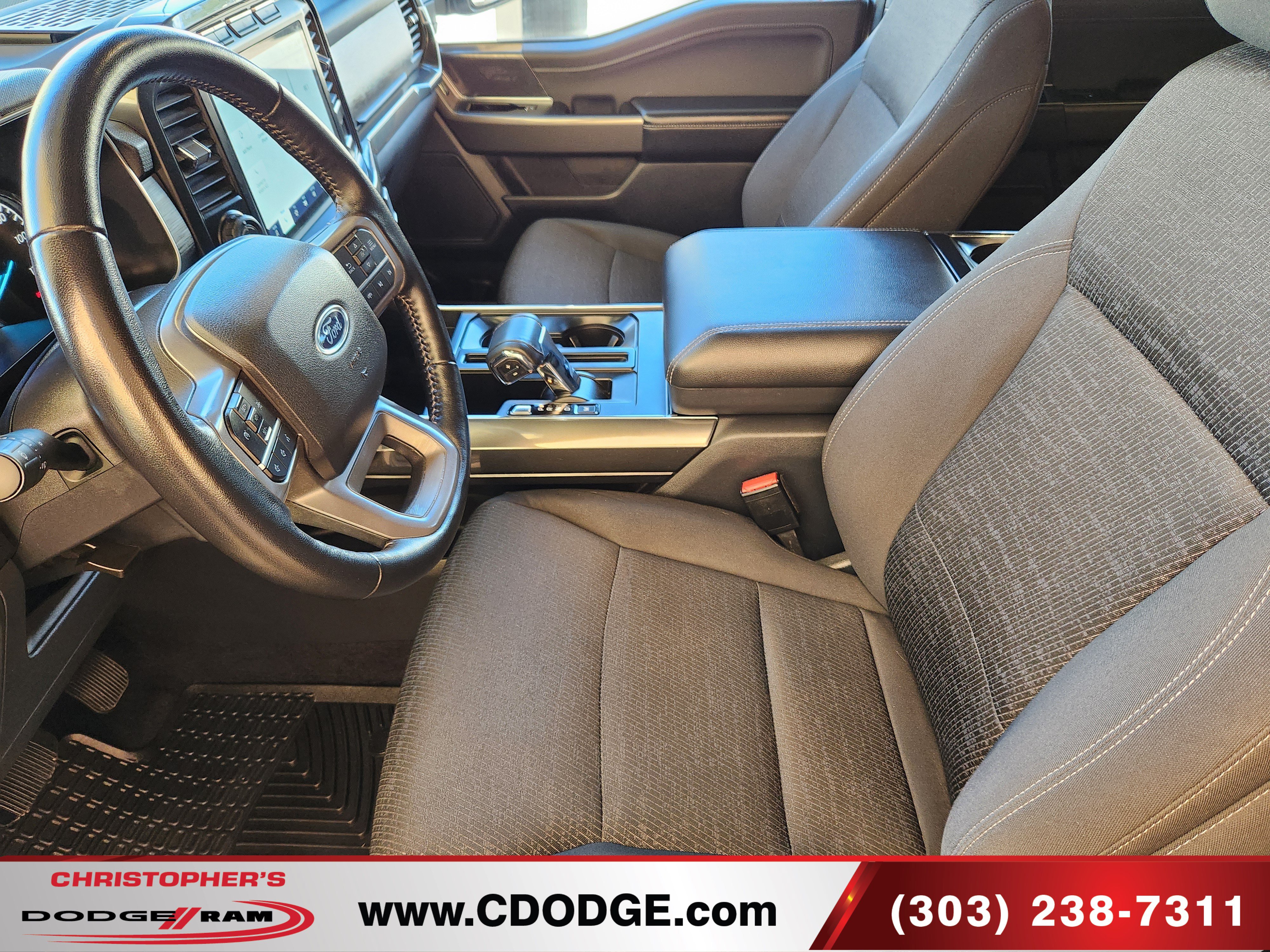 Used 2022 Ford F150 XLT w/ Equipment Group 302A High AWD/4WD image 15