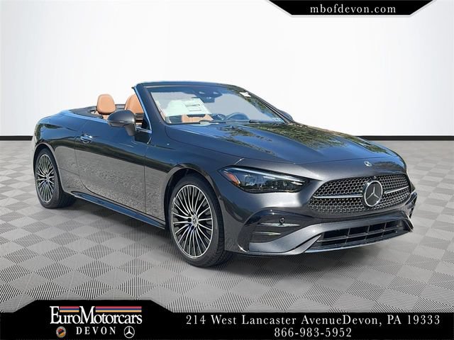 New 2027 Mercedes-Benz CLE 300 4MATIC Cabriolet image 1