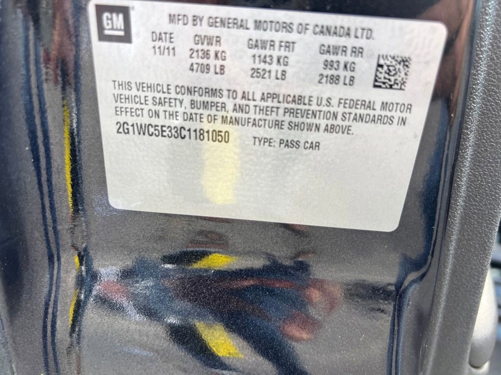 Used 2012 Chevrolet Impala LTZ image 27