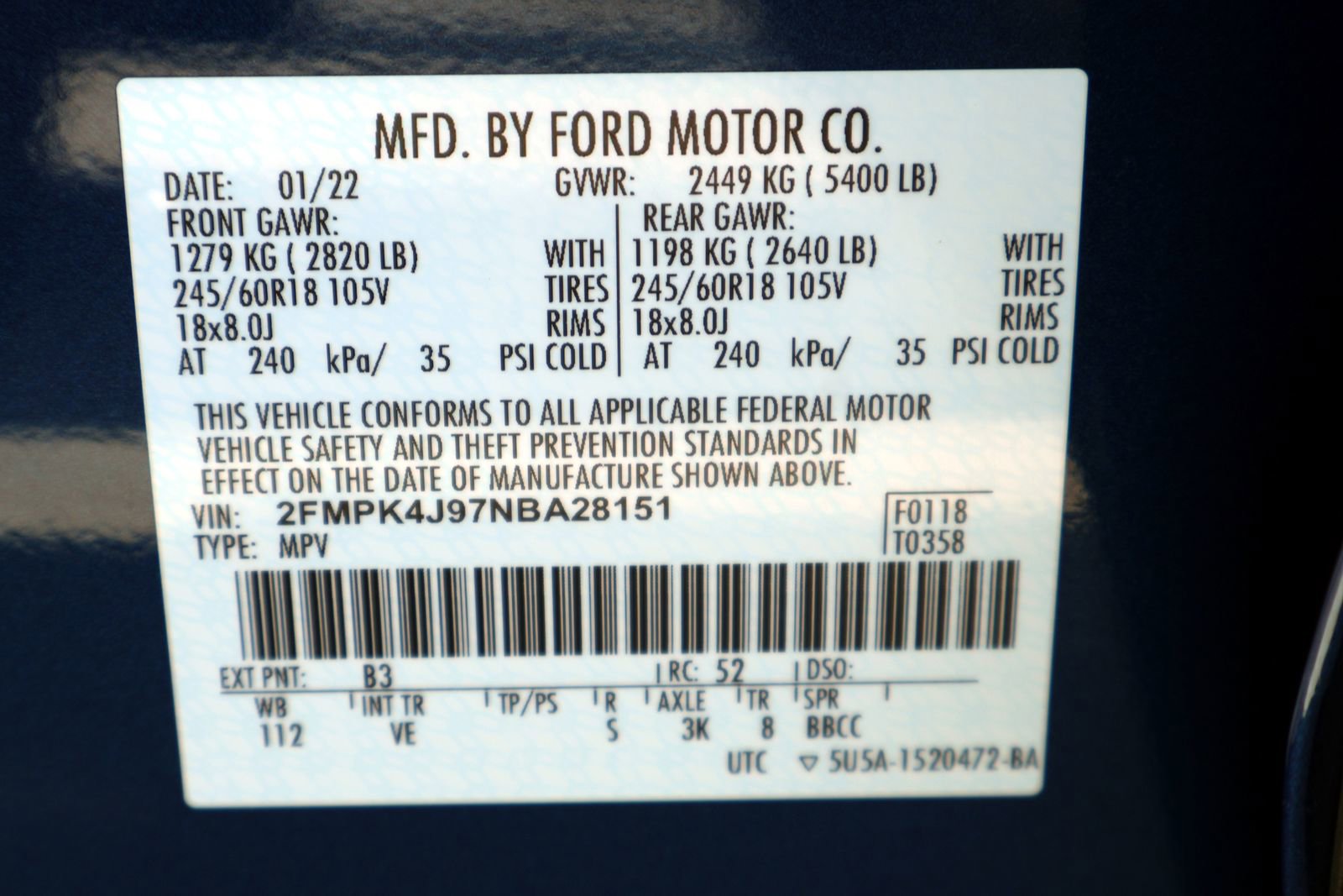 Used 2022 Ford Edge SEL w/ Convenience Package image 35