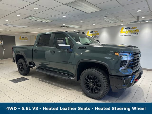 New 2026 Chevrolet Silverado 2500 LT w/ Trail Boss Package