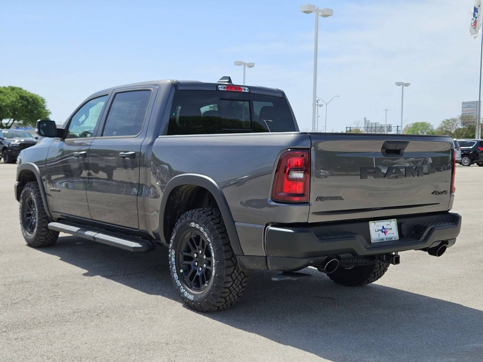 New 2026 RAM 1500 Rebel w/ Bed Utility Group AWD/4WD image 3
