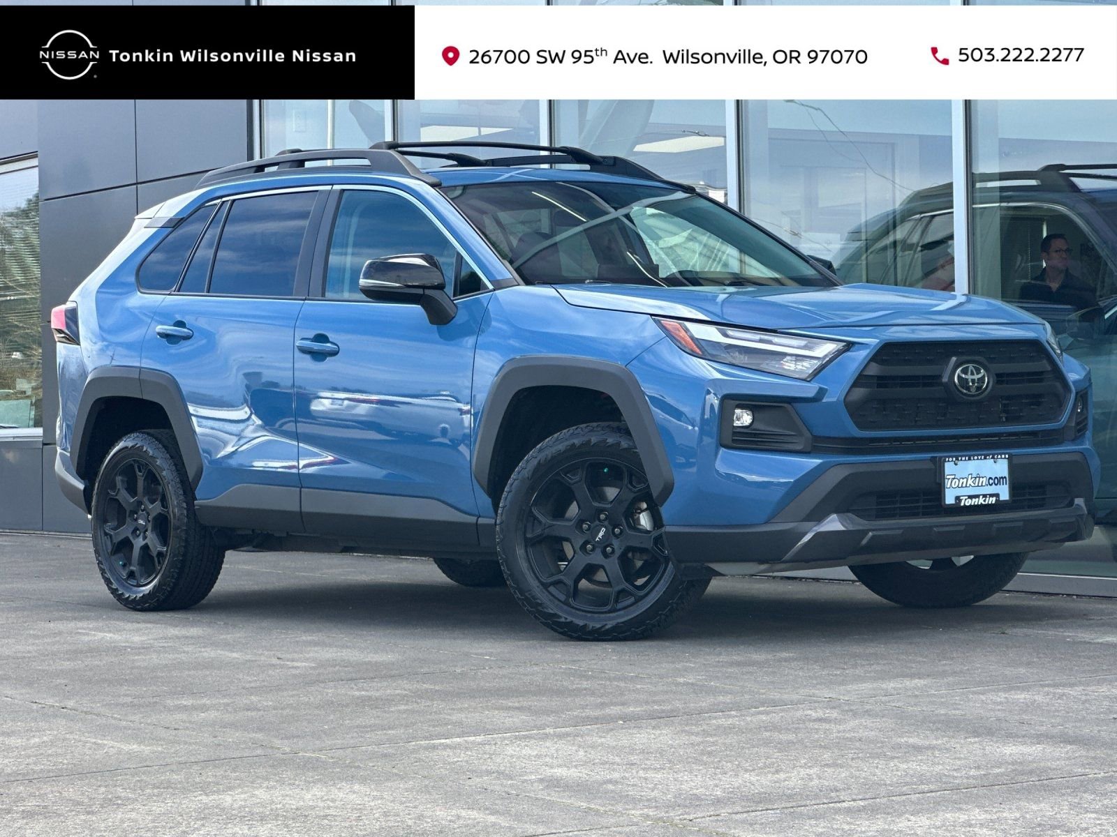 Used 2022 Toyota RAV4 TRD Off-Road w/ TRD Off-Road Weather Package image 1