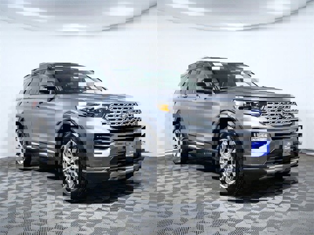 Certified 2023 Ford Explorer Limited w/ Equipment Group 301A image 1