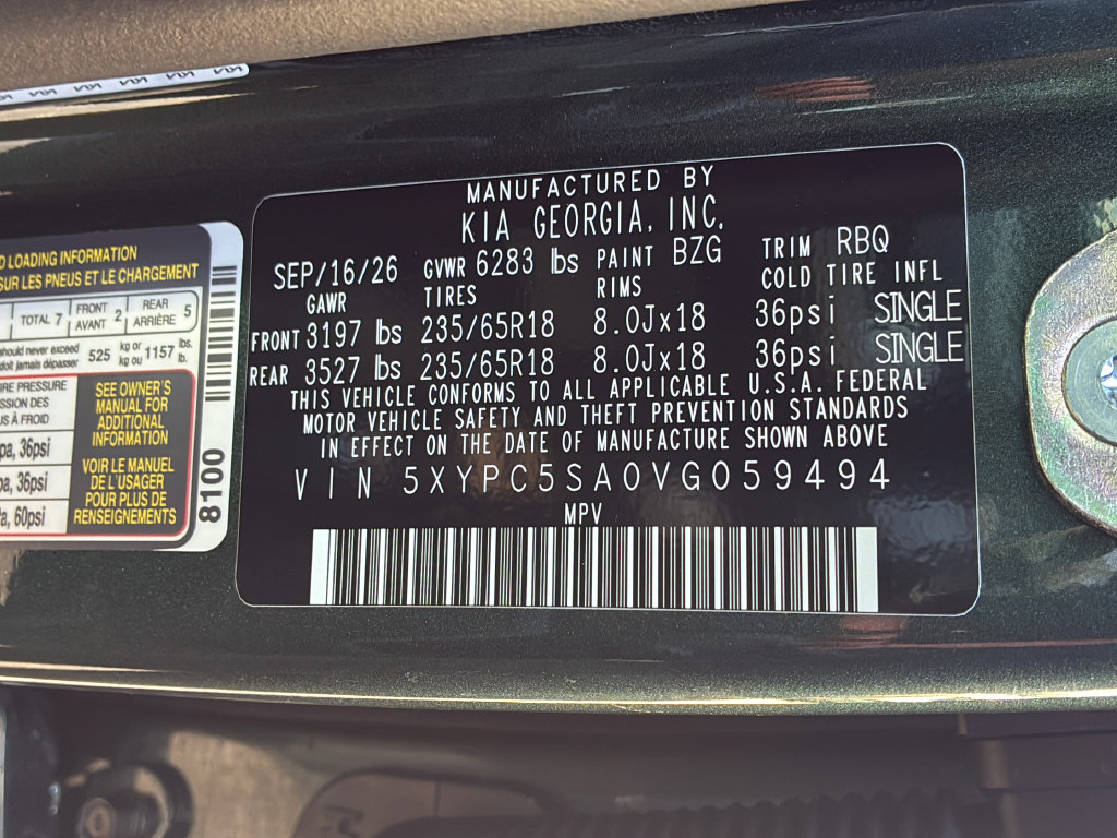 New 2027 Kia Telluride EX FWD image 43