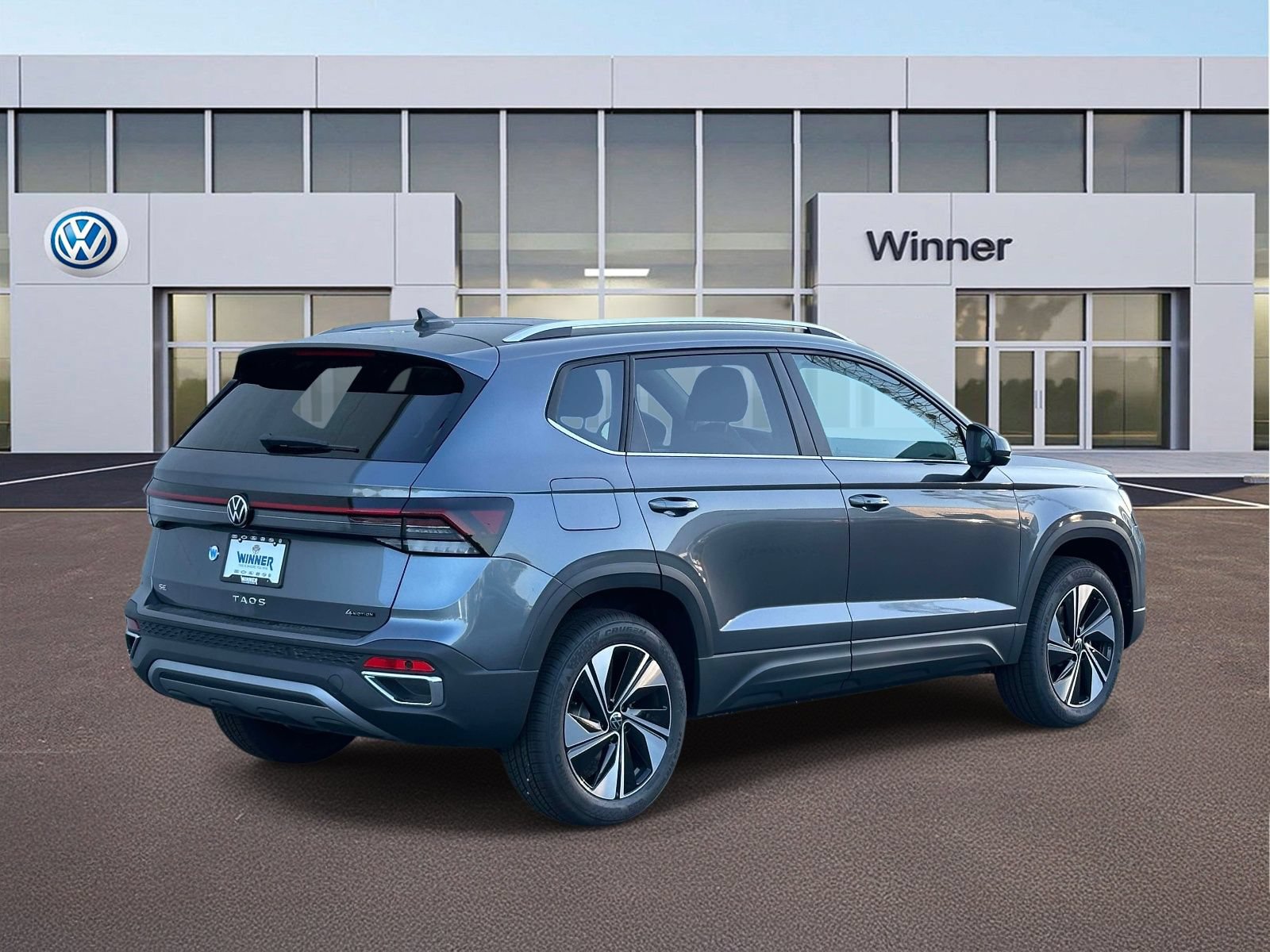 New 2026 Volkswagen Taos SE AWD/4WD image 5