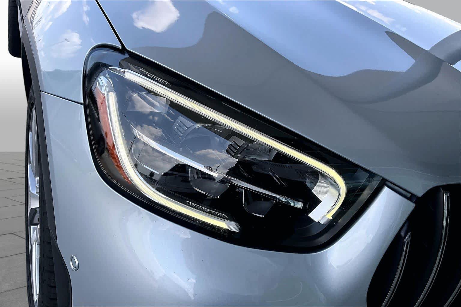 Certified 2021 Mercedes-Benz GLC 43 AMG 4MATIC Coupe image 24
