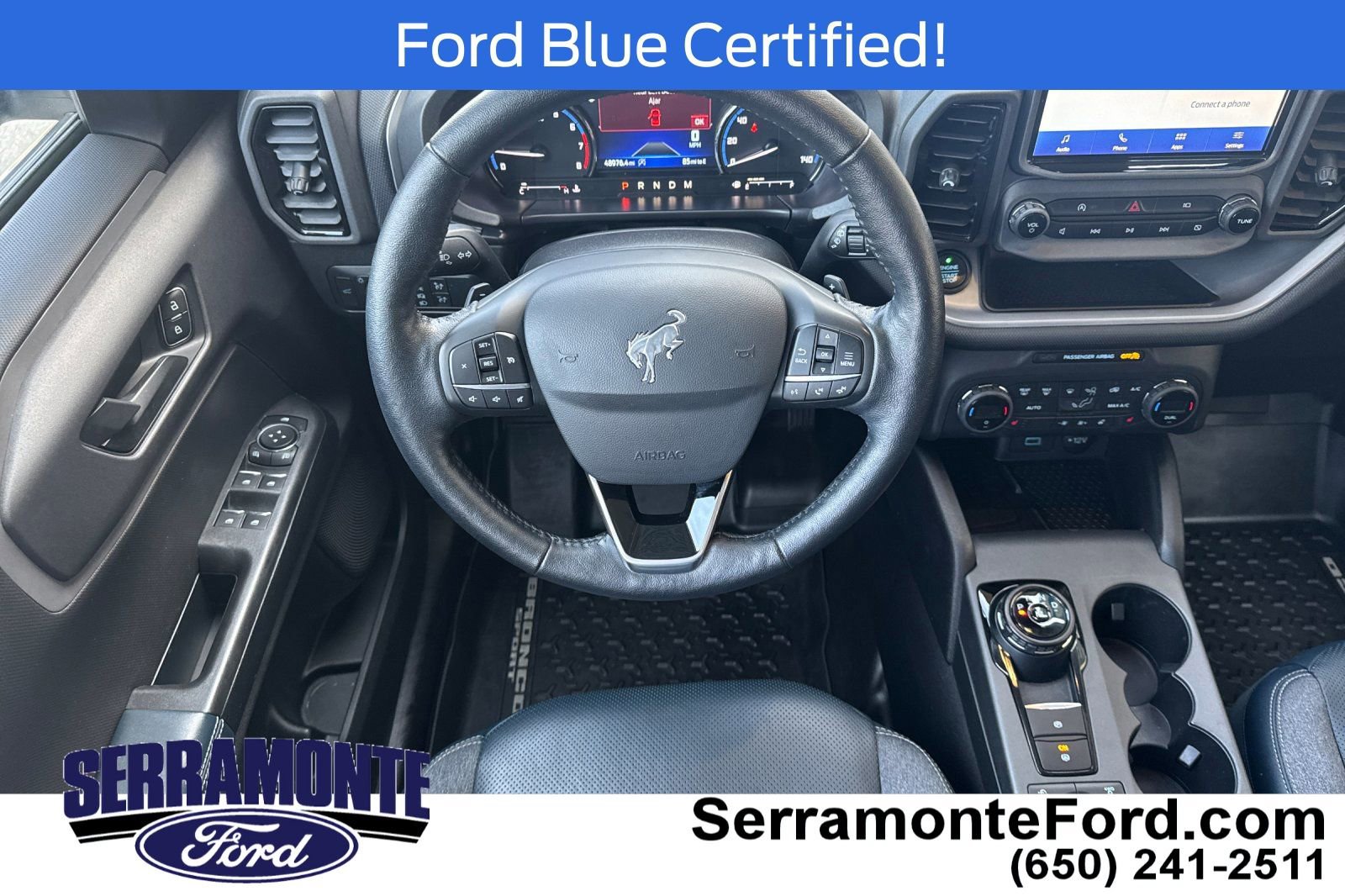 Certified 2021 Ford Bronco Sport First Edition image 17