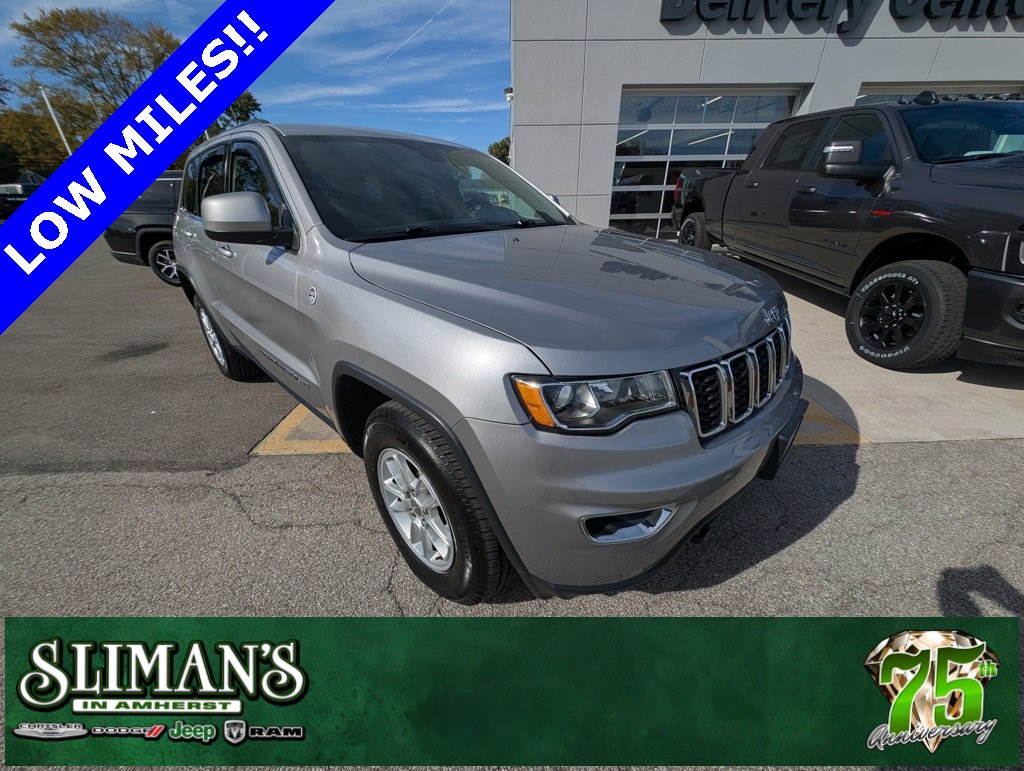 Used 2018 Jeep Grand Cherokee Laredo