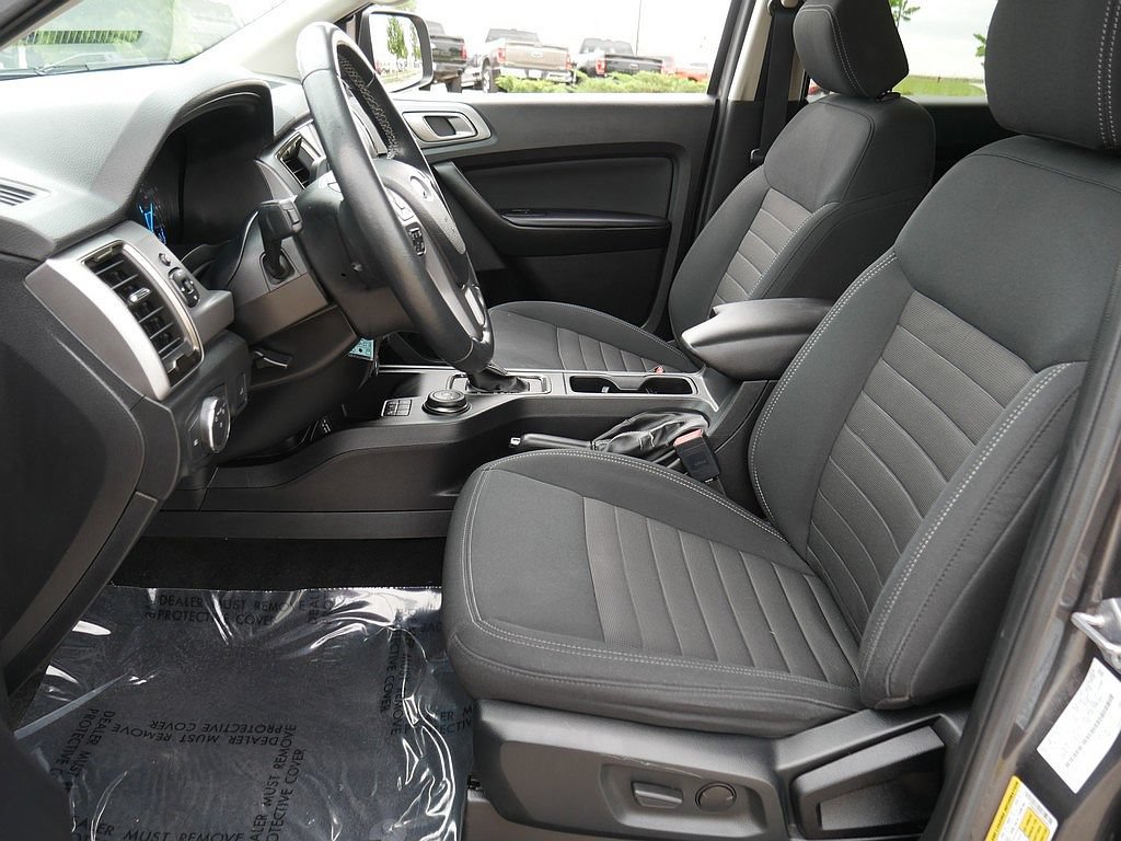 Used 2020 Ford Ranger XLT w/ Equipment Group 302A Luxury AWD/4WD image 11