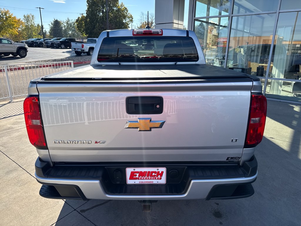 Used 2018 Chevrolet Colorado LT AWD/4WD image 4