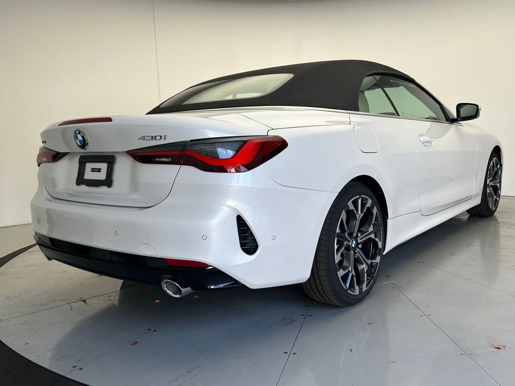 New 2026 BMW 430i xDrive Convertible w/ Premium Package image 6