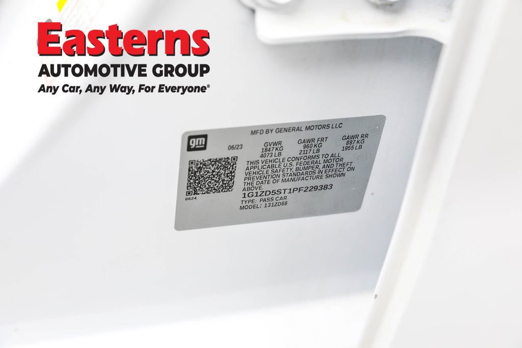 Used 2023 Chevrolet Malibu LT image 35