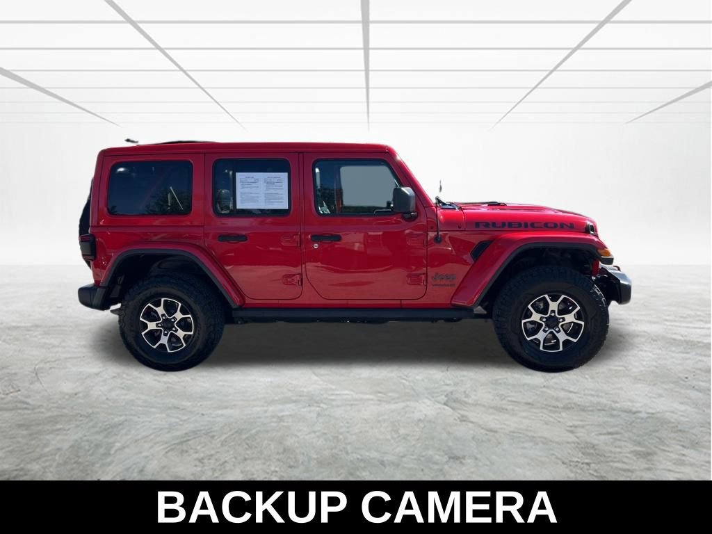 Certified 2021 Jeep Wrangler Unlimited Rubicon image 4