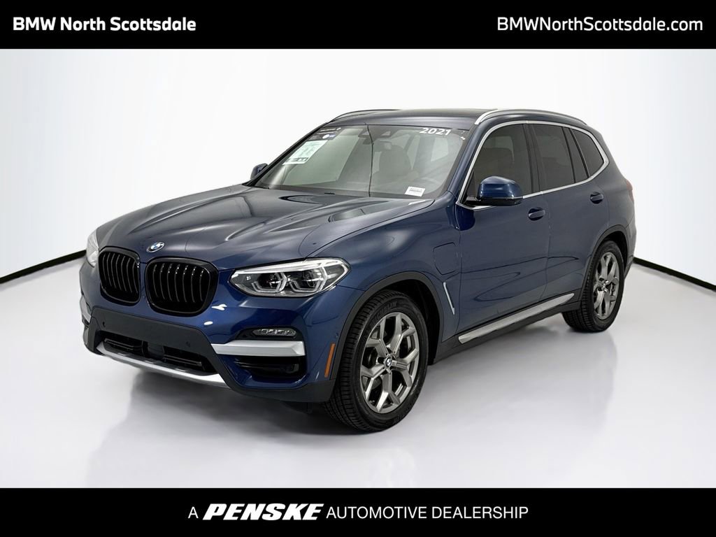 Used 2021 BMW X3 xDrive30e w/ Executive Package