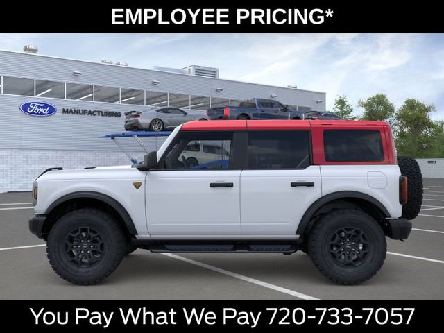 New 2026 Ford Bronco Badlands AWD/4WD image 3