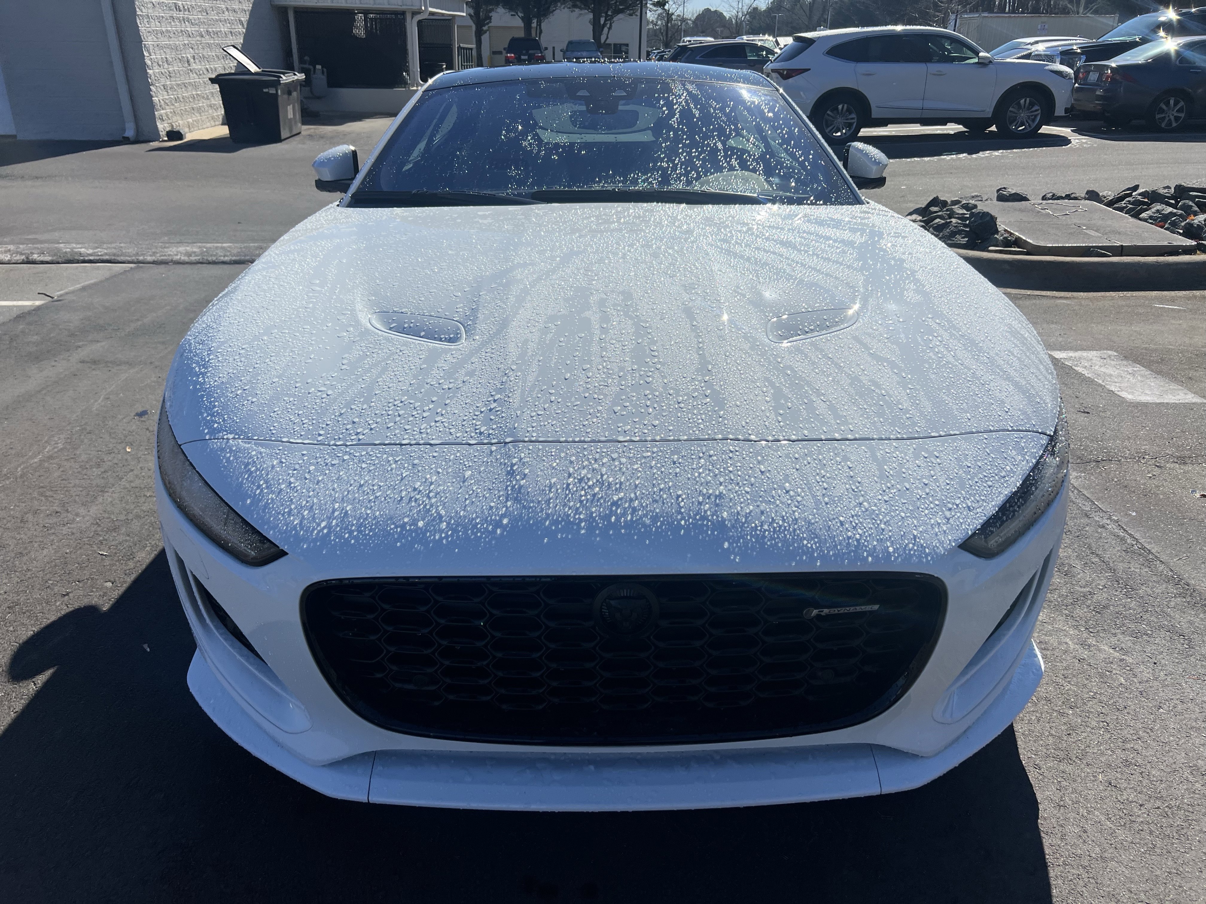 Certified 2024 Jaguar F-TYPE R-Dynamic image 10