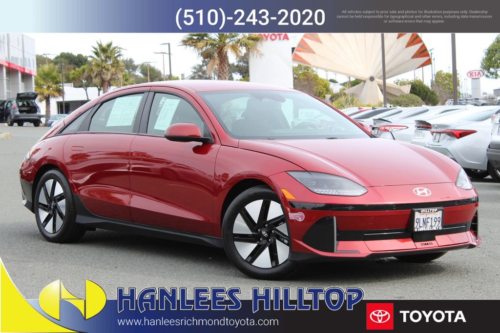 Used 2024 Hyundai Ioniq 6 SE