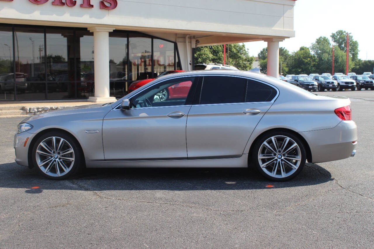 Used 2016 BMW 528i Sedan RWD image 6