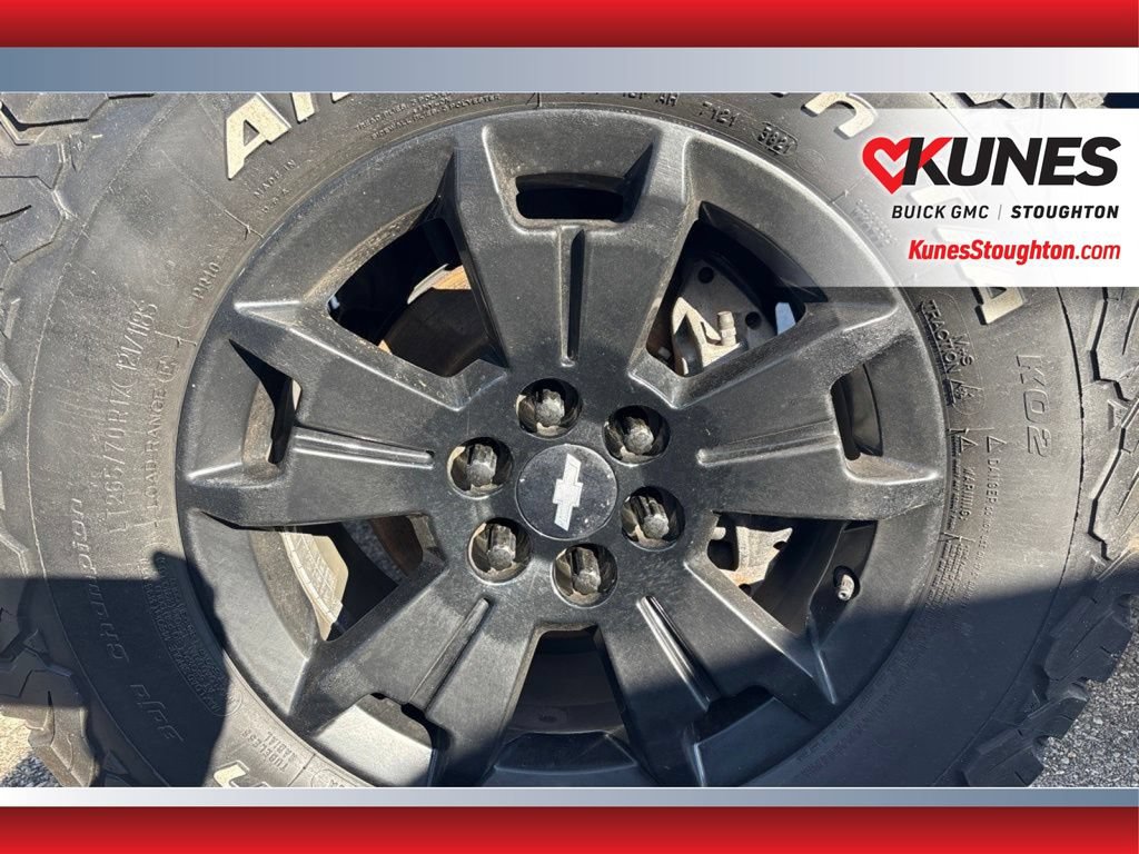 Used 2016 Chevrolet Colorado Z71 AWD/4WD image 8