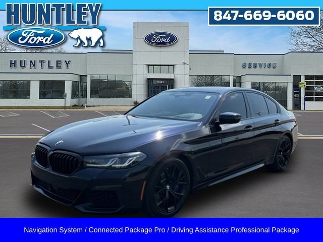Used 2022 BMW M550i xDrive AWD/4WD image 1