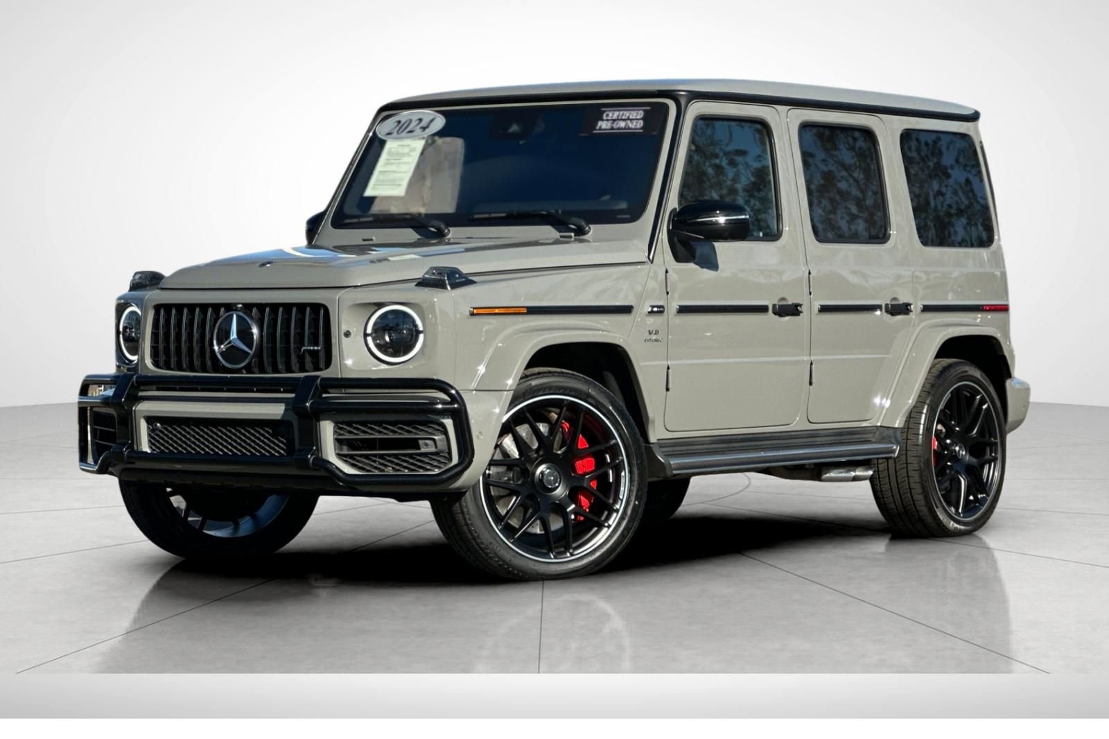 Used 2024 Mercedes-Benz G 63 AMG 4MATIC image 2