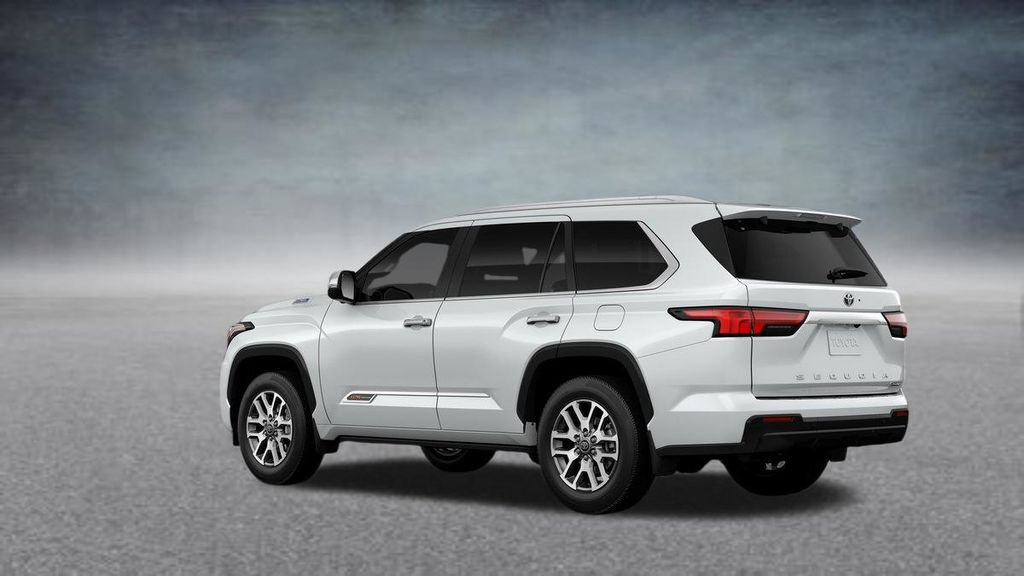 New 2026 Toyota Sequoia 1794 Edition AWD/4WD image 26