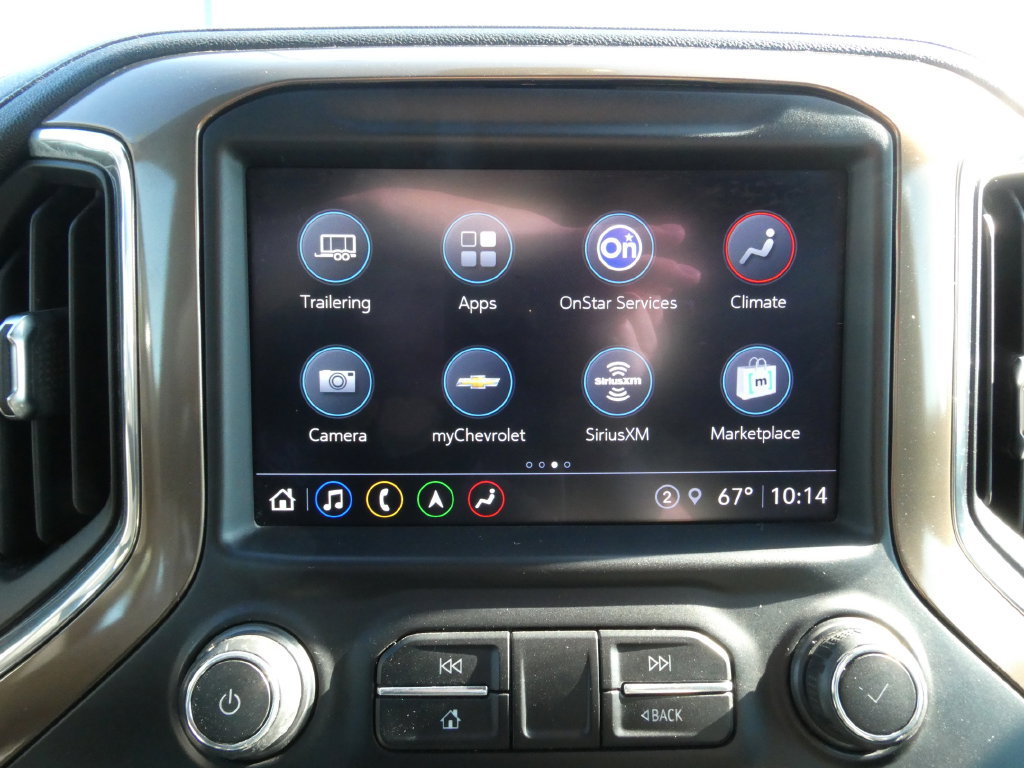 Used 2021 Chevrolet Silverado 1500 High Country w/ Technology Package AWD/4WD image 33