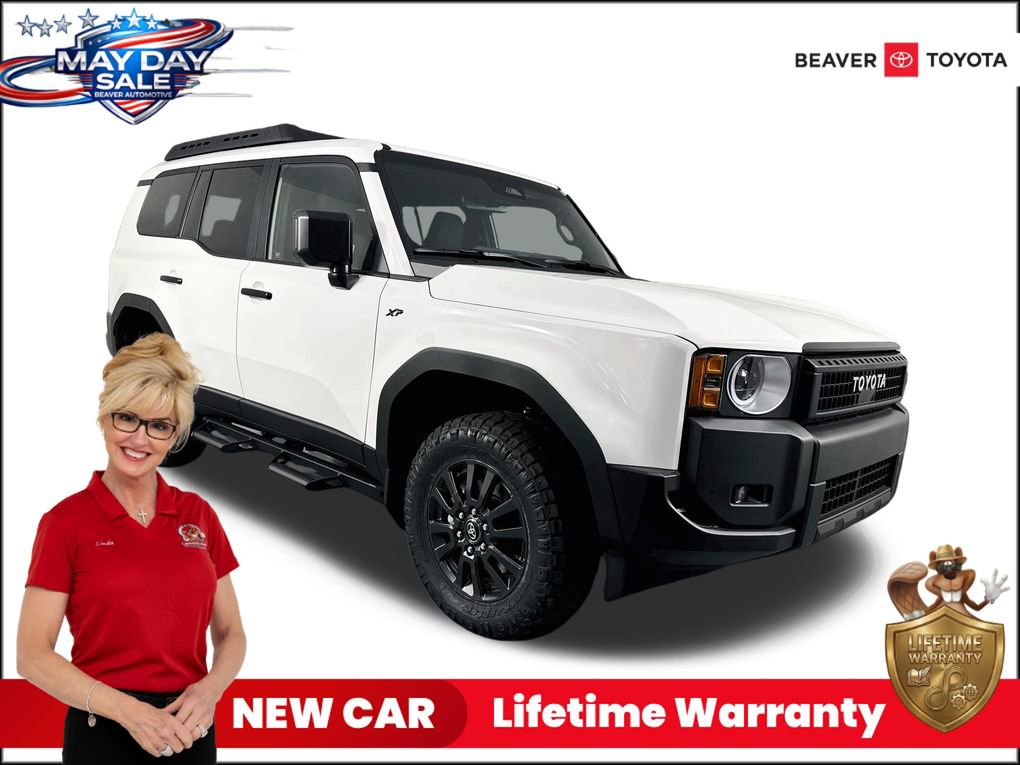 New 2026 Toyota Land Cruiser 1958
